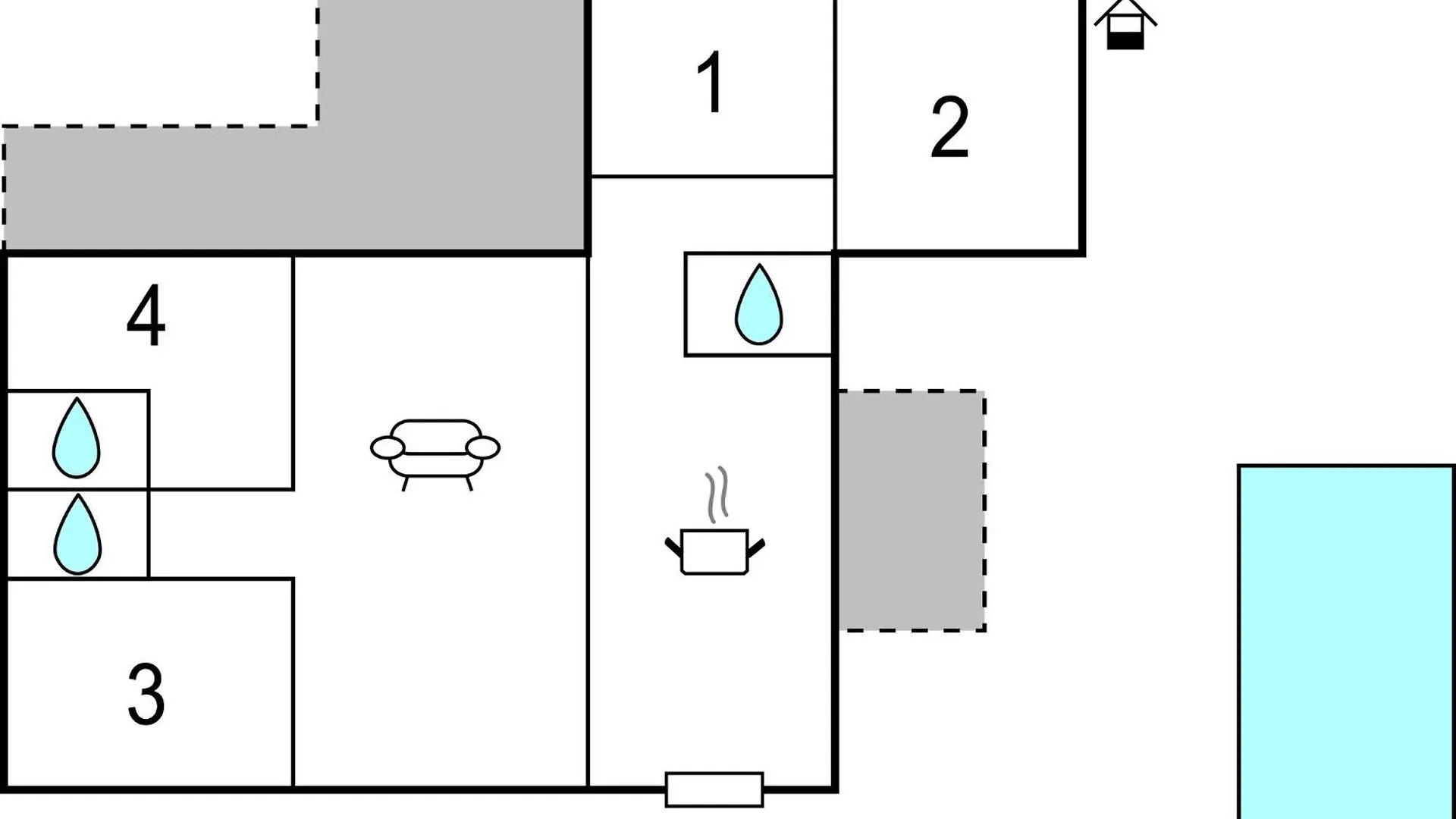 Amazing Apartment In Medulin With Kitchen